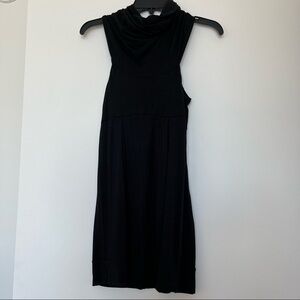 Fighting Eel Black Mini Dress